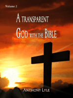 A Transparent God through the Bible: Volume 2