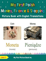 My First Polish Money, Finance & Shopping Picture Book with English Translations
