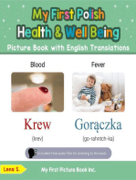 My First Polish Health and Well Being Picture Book with English Translations