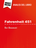 Fahrenheit 451 di Ray Bradbury (Analisi del libro): Analisi completa e sintesi dettagliata del lavoro