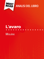 L'avaro di Molière (Analisi del libro)