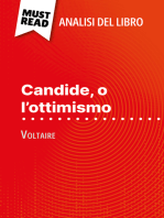 Candide, o l'ottimismo di Voltaire (Analisi del libro): Analisi completa e sintesi dettagliata del lavoro
