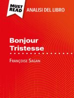 Bonjour Tristesse di Françoise Sagan (Analisi del libro): Analisi completa e sintesi dettagliata del lavoro