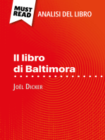 Il libro di Baltimora di Joël Dicker (Analisi del libro): Analisi completa e sintesi dettagliata del lavoro