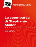 La scomparsa di Stephanie Mailer di Joël Dicker (Analisi del libro): Analisi completa e sintesi dettagliata del lavoro