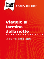 Viaggio al termine della notte di Louis-Ferdinand Céline (Analisi del libro)