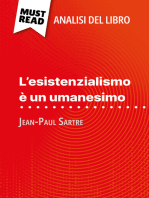L'esistenzialismo è un umanesimo di Jean-Paul Sartre (Analisi del libro)