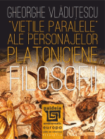 „Vieţile paralele” ale personajelor platoniciene. Filosofii