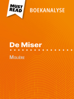 De Miser van Molière (Boekanalyse)