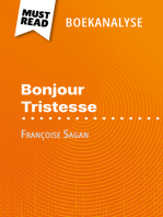 Bonjour Tristesse van Françoise Sagan (Boekanalyse): Volledige analyse en gedetailleerde samenvatting van het werk