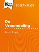 De Vreemdeling van Albert Camus (Boekanalyse): Volledige analyse en gedetailleerde samenvatting van het werk