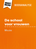 De school voor vrouwen van Molière (Boekanalyse)