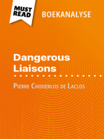 Dangerous Liaisons van Pierre Choderlos de Laclos (Boekanalyse)