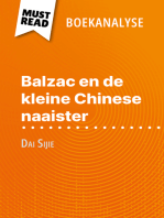 Balzac en de kleine Chinese naaister van Dai Sijie (Boekanalyse): Volledige analyse en gedetailleerde samenvatting van het werk