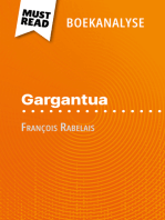 Gargantua van François Rabelais (Boekanalyse)