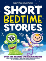 Short Bedtime Stories for Kids Aged 3-5