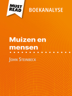 Muizen en mensen van John Steinbeck (Boekanalyse): Volledige analyse en gedetailleerde samenvatting van het werk