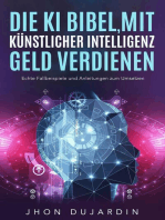 Die KI Bibel, mit künstlicher Intelligenz Geld verdienen