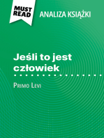 Jeśli to jest człowiek książka Primo Levi (Analiza książki): Pełna analiza i szczegółowe podsumowanie pracy