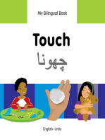 My Bilingual Book–Touch (English–Urdu)