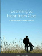 Learning to Hear from God: A practical guide to hearing from God