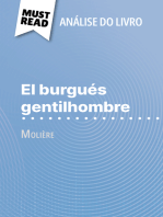 El burgués gentilhombre de Molière (Análise do livro)