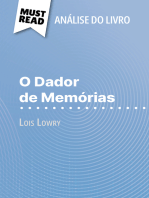 O Dador de Memórias de Lois Lowry (Análise do livro): Análise completa e resumo pormenorizado do trabalho