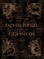 Devocional dos Clássicos Volume 1: Dia a dia com os grandes pensadores do cristianismo