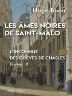 L'inconnue des Grèves de Chasles: Les âmes noires de Saint-Malo - Tome 3
