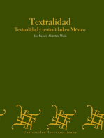 Textralidad: Textualidad y teatralidad en México