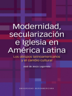 Modernidad, secularización e Iglesia en América Latina