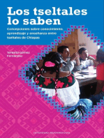 <![CDATA[Los tseltales lo saben]]>: <![CDATA[Concepciones sobre conocimiento, aprendizaje y enseñanza entre tseltales de Chiapas]]>
