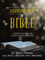 The Panoramic View of Bible: Understanding the Divine Library of Books