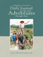 A Budget Traveler's Daily Journal of His Solo Adventures Through Asia