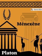 Ménexène: ou Oraison funèbre