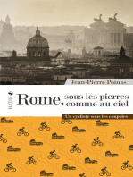 Rome, sous les pierres comme au ciel