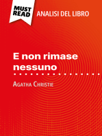 E non rimase nessuno di Agatha Christie (Analisi del libro)