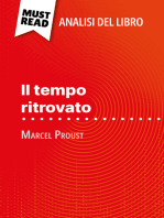 Il tempo ritrovato di Marcel Proust (Analisi del libro): Analisi completa e sintesi dettagliata del lavoro