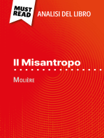 Il Misantropo di Molière (Analisi del libro)