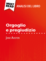 Orgoglio e pregiudizio di Jane Austen (Analisi del libro): Analisi completa e sintesi dettagliata del lavoro