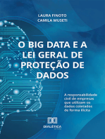 O Big Data e a Lei Geral de Proteção de Dados: a responsabilidade civil de empresas que utilizam os dados coletados de forma ilícita