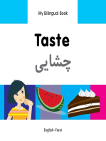 My Bilingual Book–Taste (English–Farsi)