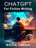 ChatGPT For Fiction Writing: AI for Authors