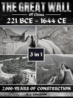 The Great Wall Of China: 2,000-Years Of Construction