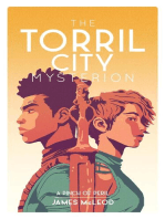 The Torril City Mysterion (Book One): A Pinch of Peril