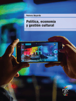 Política, economía y gestión cultural