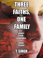 Three Faiths, One Family