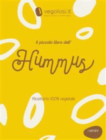 Il piccolo libro dell'hummus