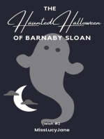 The Haunted Halloween of Barnaby Sloan: The Wish Series, #2