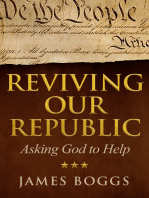 Reviving Our Republic: Asking God to Help